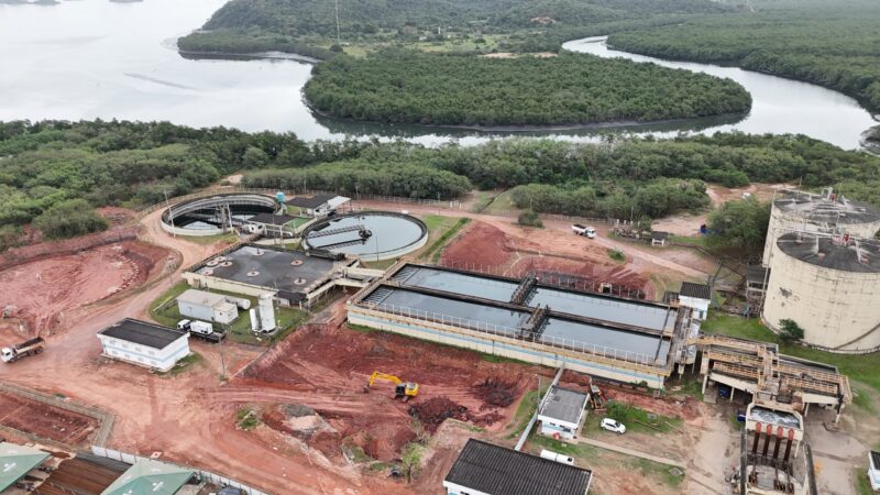 São Gonçalo: modernização de estação vai ampliar tratamento de esgoto e beneficiar cerca de 300 mil pessoas