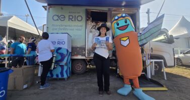 Águas do Rio distribui água gelada e leva atendimento e ações educativas à 41ª Expo Agro, em São Francisco de Itabapoana
