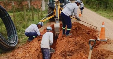 Águas do Rio avança com obras para ampliar o abastecimento de água em Rio Bonito
