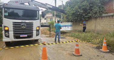 Reforço no abastecimento de água beneficia 600 famílias de Cantagalo, Cordeiro e Rio Bonito