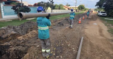 Águas do Rio amplia o sistema de abastecimento de água em Saquarema