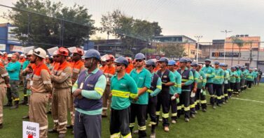 Combate a ligações clandestinas de água mobiliza mais de 20 equipes e soma 126 ações em Duque de Caxias