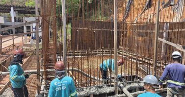 Águas do Rio avança com obras de modernização de estações de tratamento de água